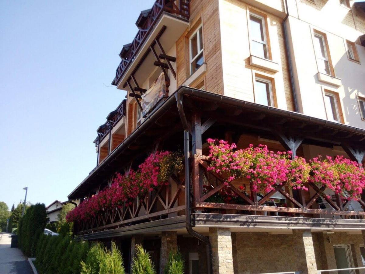 Apartment Vila Sandra زلاتيبور المظهر الخارجي الصورة